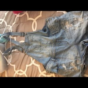 Torrid Overalls. PRICE FIRM. NO LOWBALLERS